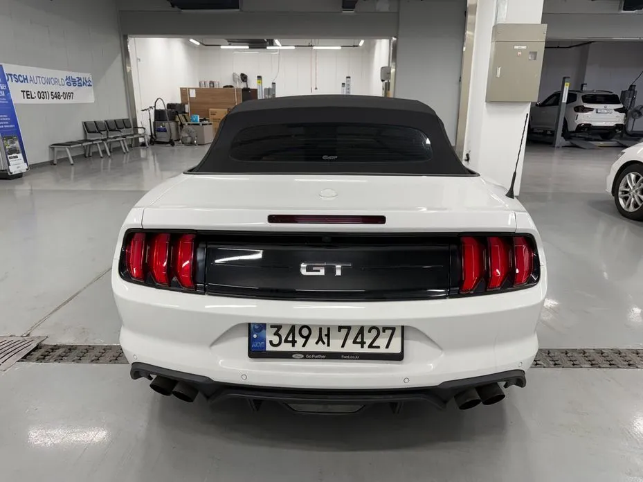 Ford Mustang 2022 из KR, фото 6