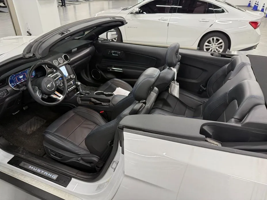 Ford Mustang 2022 из KR, фото 3