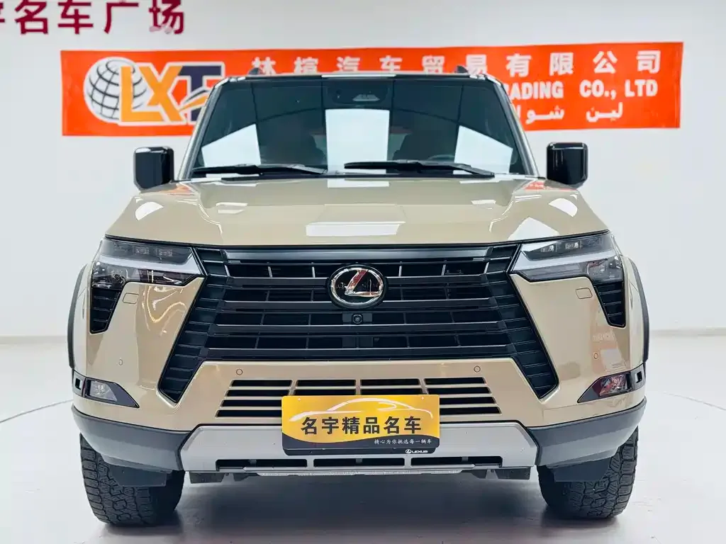 Lexus GX 2024 из CN, фото 2