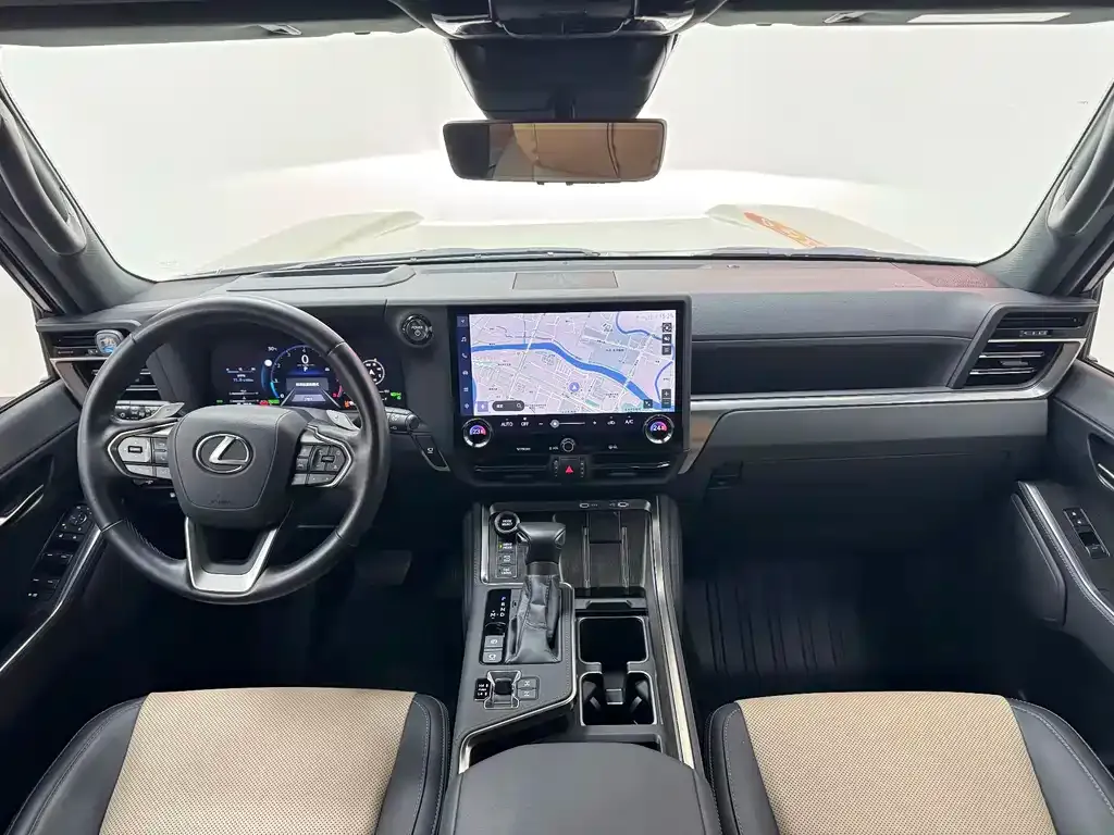 Lexus GX 2024 из CN, фото 8