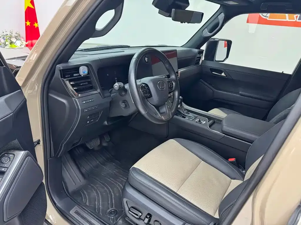 Lexus GX 2024 из CN, фото 6