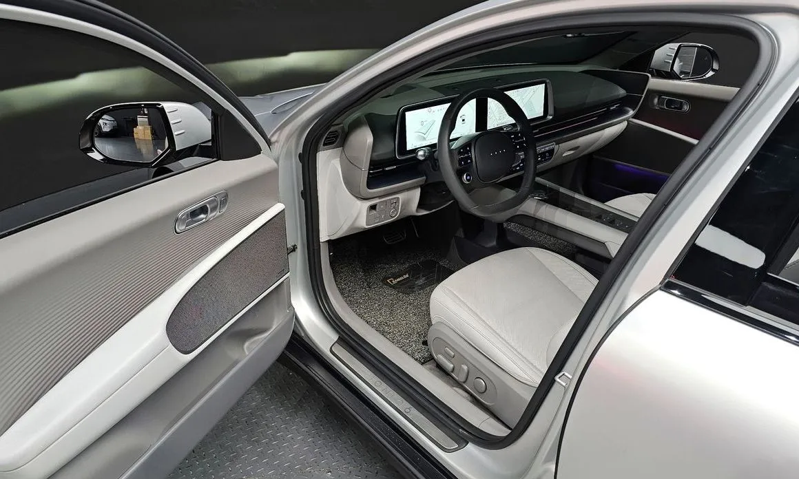Hyundai Ioniq6 — фото 10
