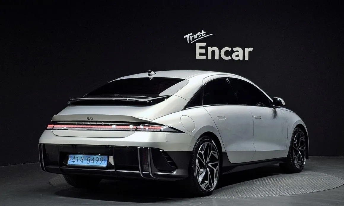 Hyundai Ioniq6 — фото 6