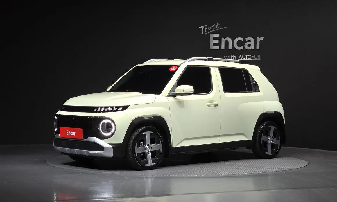 Hyundai Casper 2025 из KR, фото 1