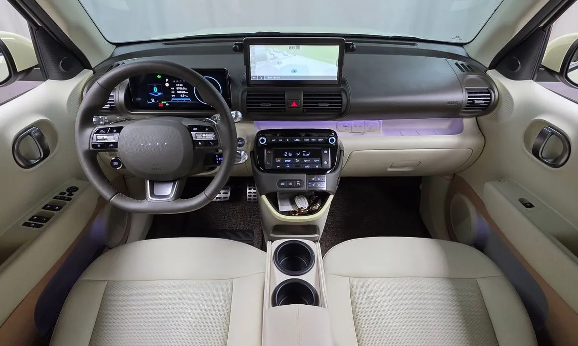 Hyundai Casper 2025 из KR, фото 8