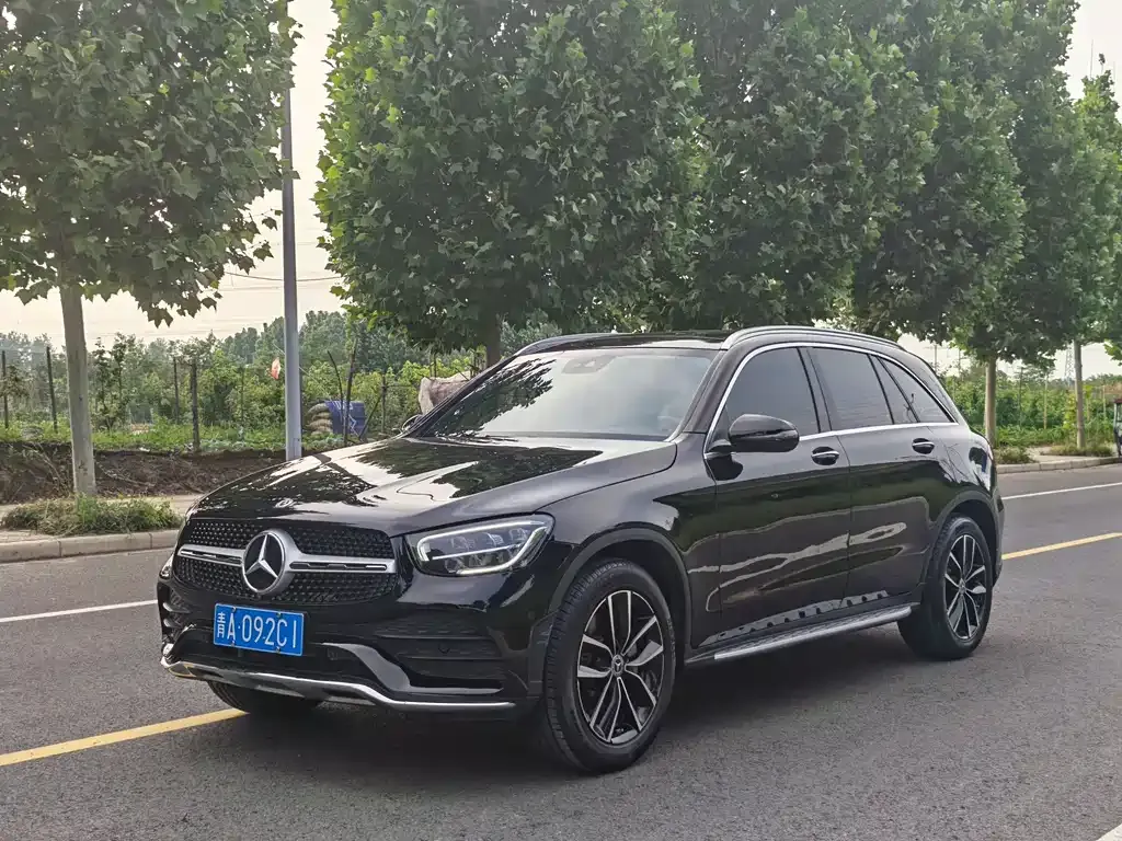 Mercedes-Benz GLC — фото 1