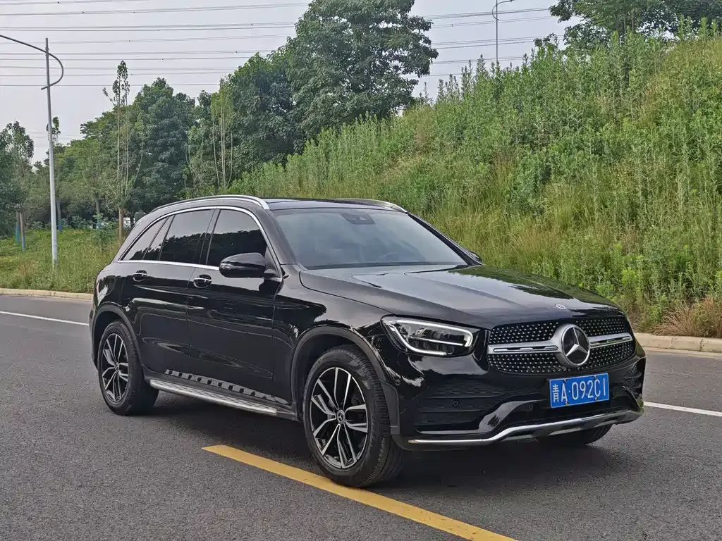 Mercedes-Benz GLC — фото 5