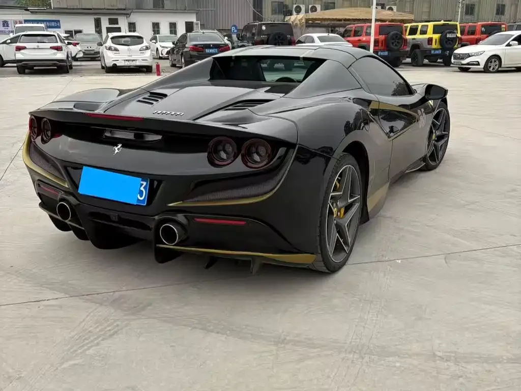 Ferrari F8 2022 из CN, фото 8