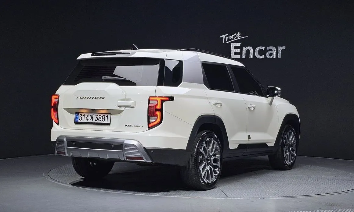 KG Mobility (Ssangyong) Torres — фото 4
