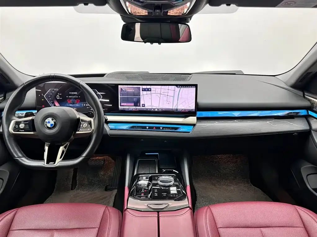 BMW 5 Series 2024 из CN, фото 8
