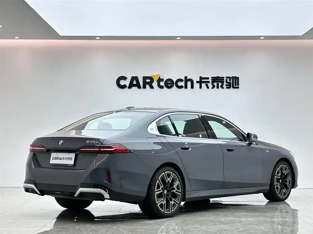 BMW 5 Series 2024 из CN, фото 5