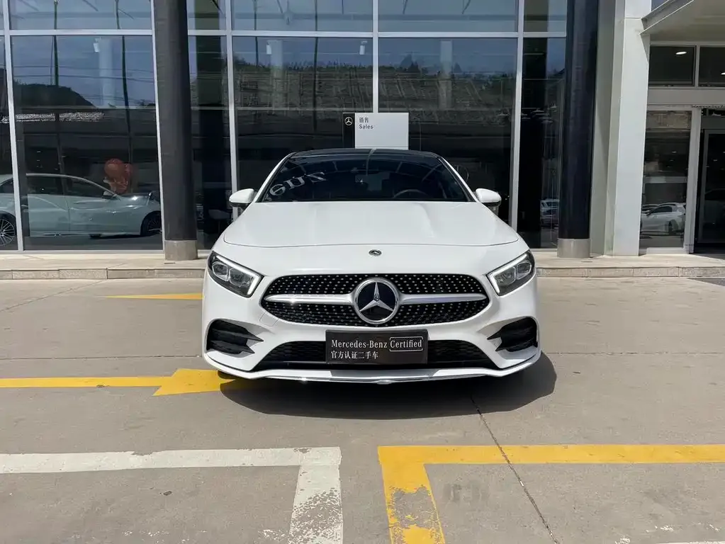 Mercedes-Benz A-Class 2023 из CN, фото 7