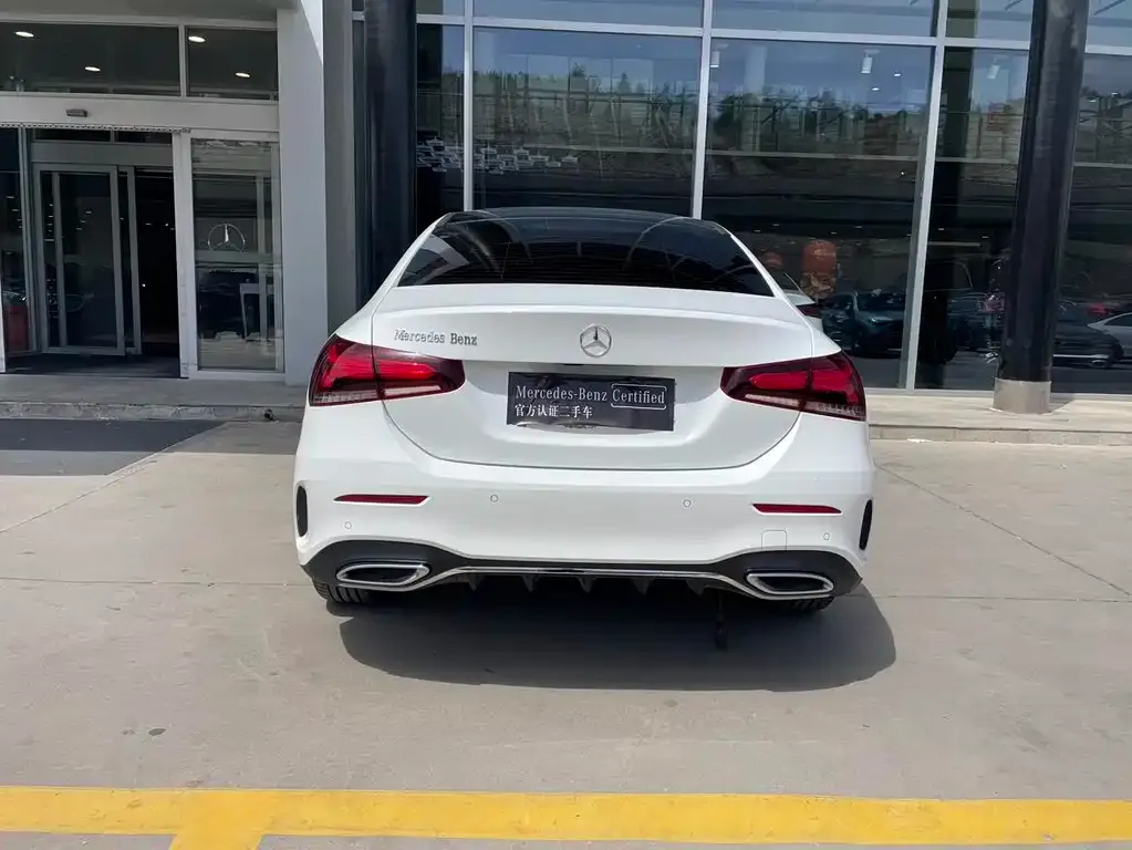 Mercedes-Benz A-Class 2023 из CN, фото 9