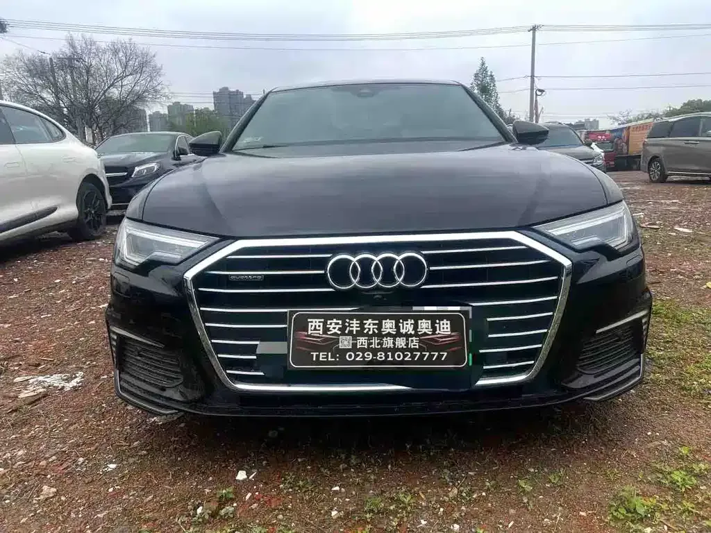 Audi A6L New Energy 2022 из CN, фото 3