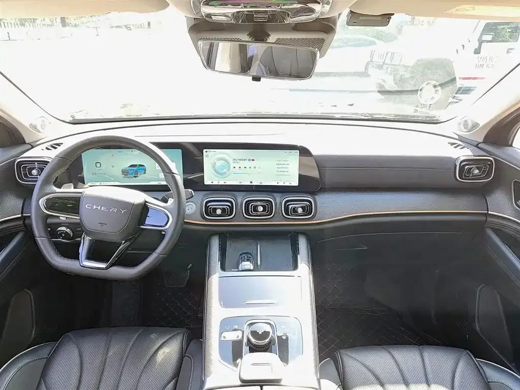 Chery Tiggo 9 2024 из CN, фото 2