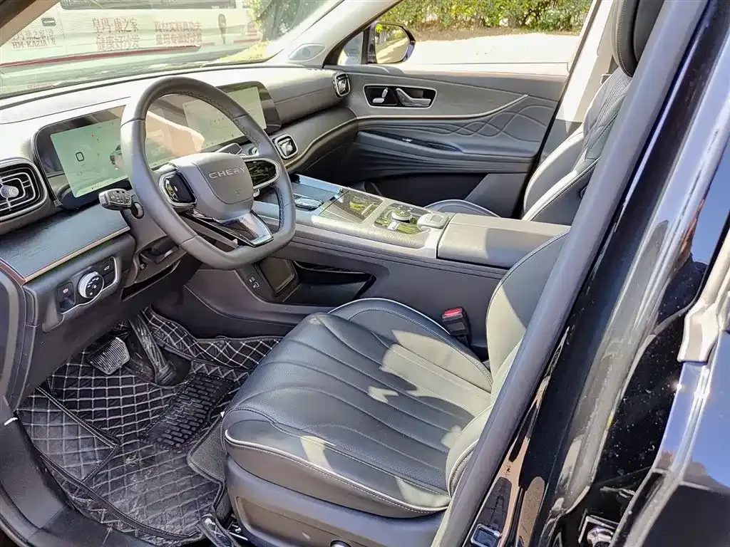 Chery Tiggo 9 2024 из CN, фото 9