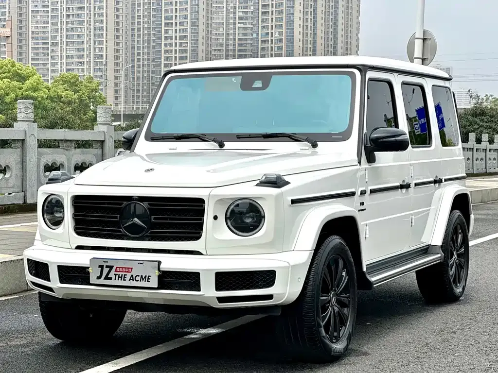 Mercedes-Benz G-Class — фото 1