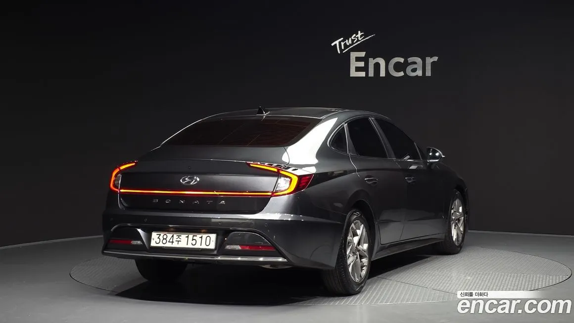Hyundai Sonata 2021 из KR, фото 2