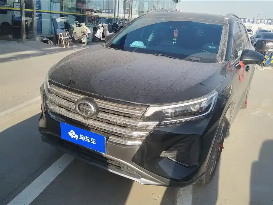 GAC Motor Trumpchi GS4