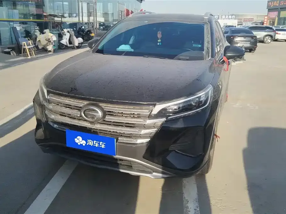 GAC Motor Trumpchi GS4 2024 из CN, фото 10