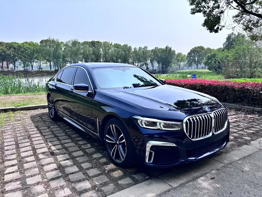 BMW 7 Series 2022 из CN, фото 5