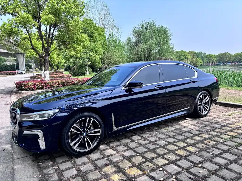 BMW 7 Series 2022 из CN, фото 7