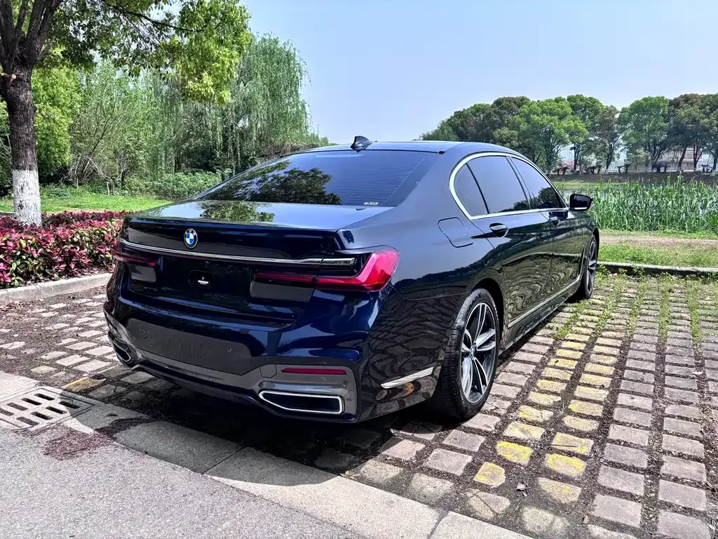 BMW 7 Series 2022 из CN, фото 3