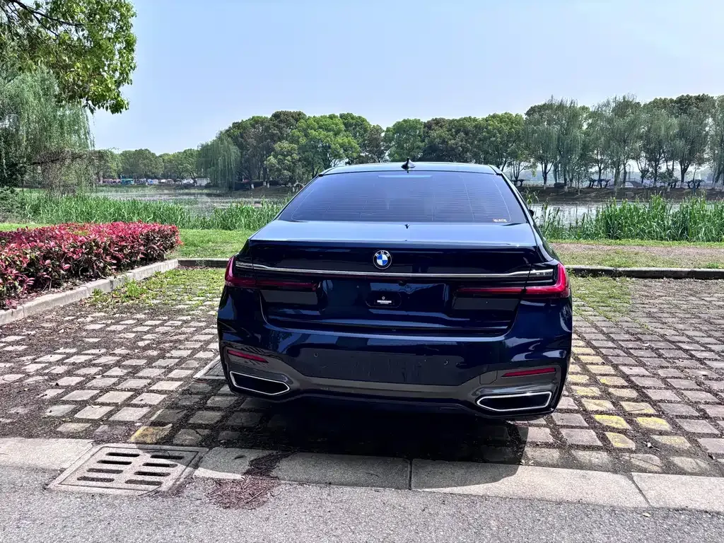 BMW 7 Series 2022 из CN, фото 9