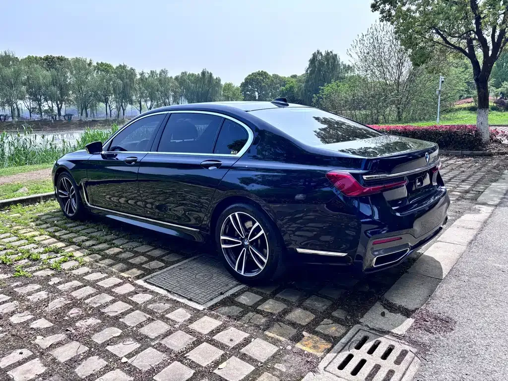 BMW 7 Series 2022 из CN, фото 8