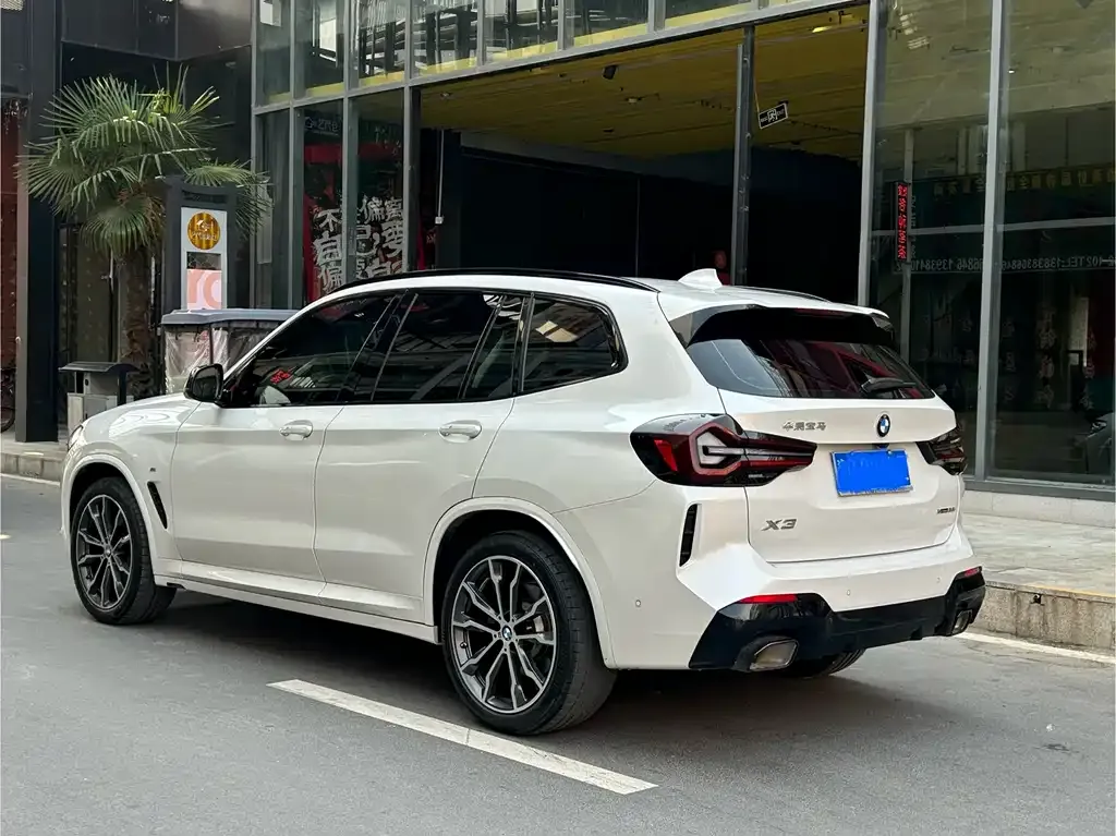 BMW X3 — фото 3