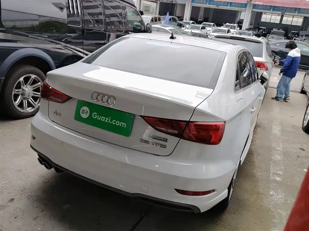 Audi A3 2021 из CN, фото 4