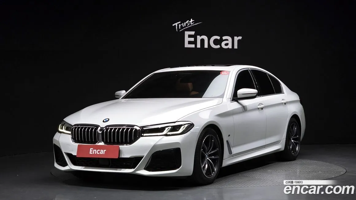 BMW 5-Series 2022 из KR, фото 1