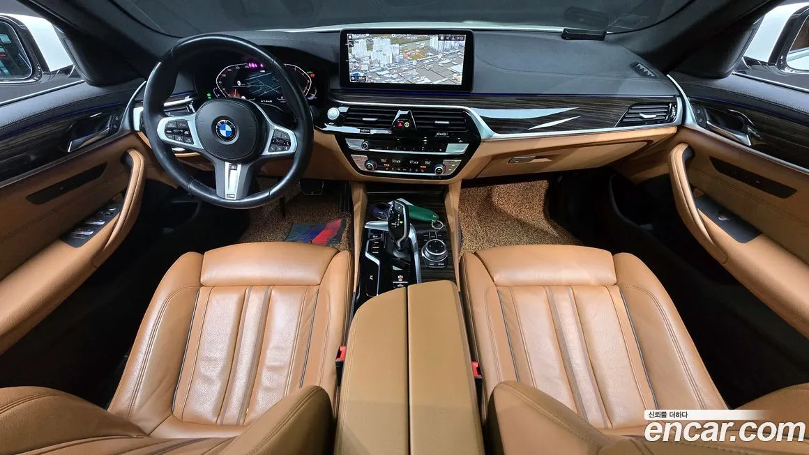 BMW 5-Series 2022 из KR, фото 6