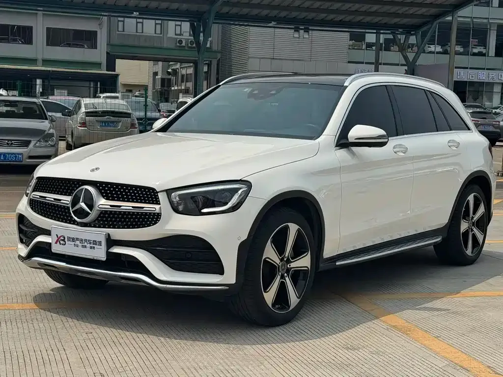 Mercedes-Benz GLC — фото 1
