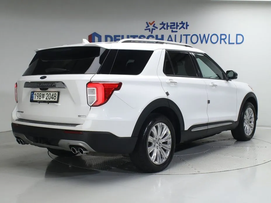Ford Explorer 2021 из KR, фото 3