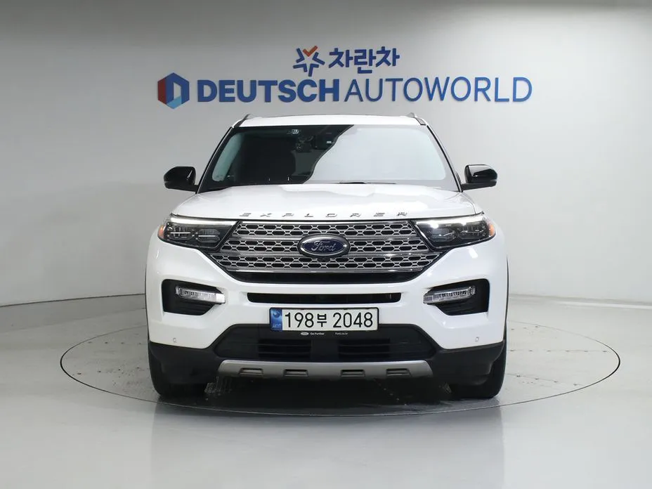Ford Explorer 2021 из KR, фото 4