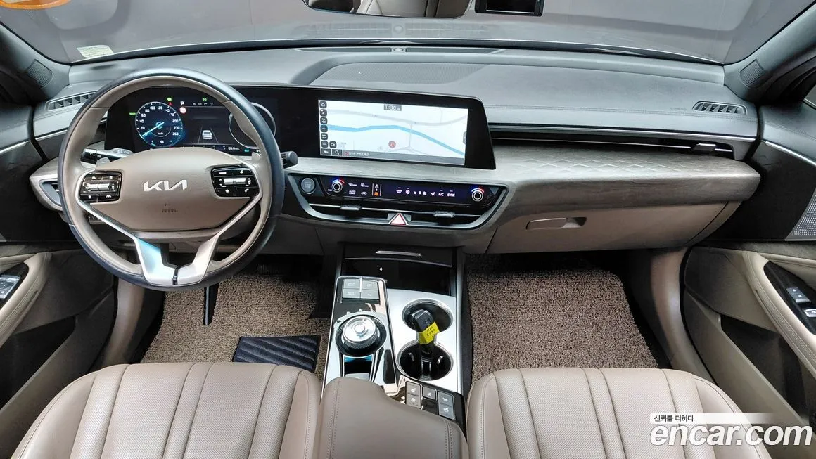 Kia K8 2023 из KR, фото 7