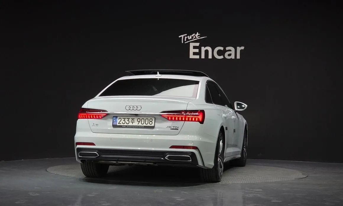 Audi A6 2021 из KR, фото 2
