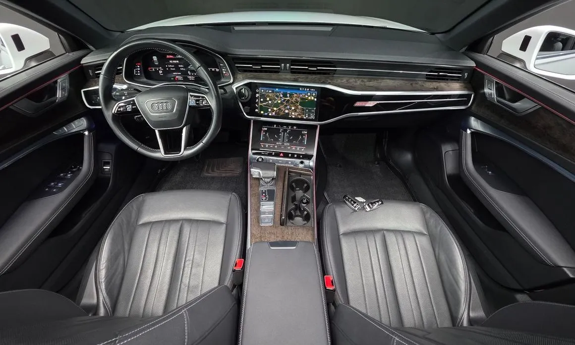 Audi A6 2021 из KR, фото 4