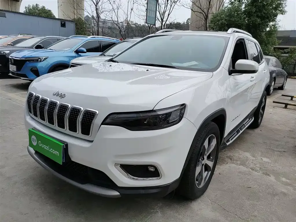 Jeep Cherokee 2021 из CN, фото 5