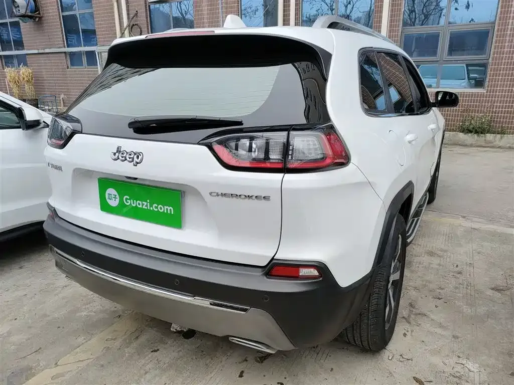 Jeep Cherokee 2021 из CN, фото 4