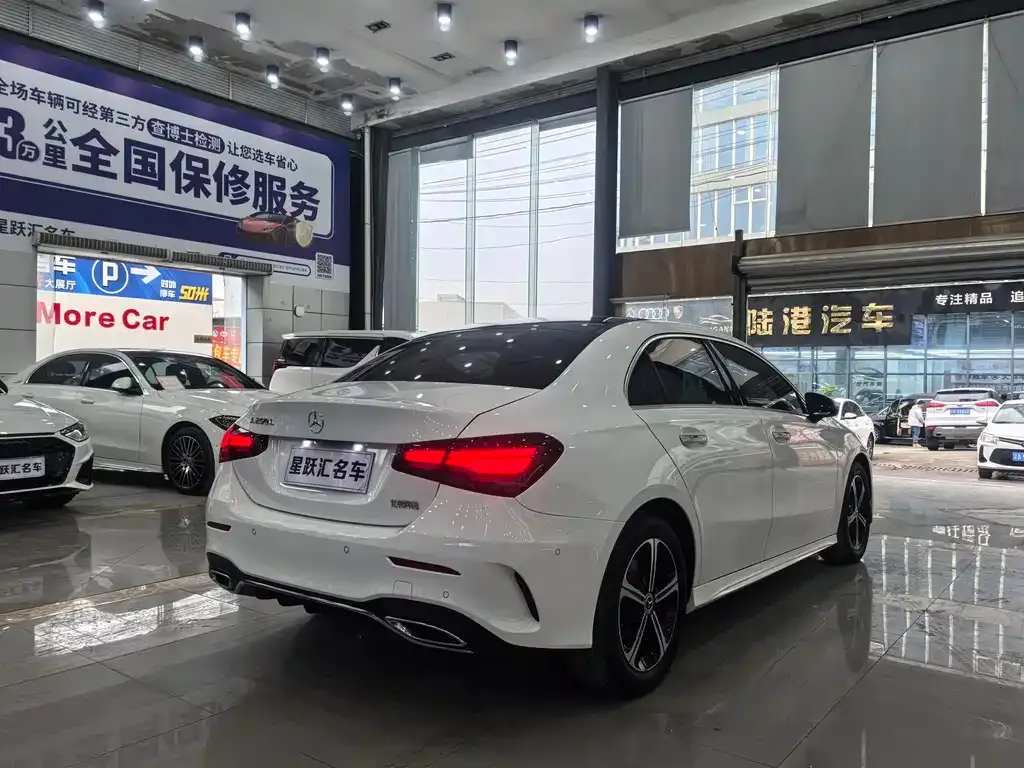 Mercedes-Benz A-Class — фото 10