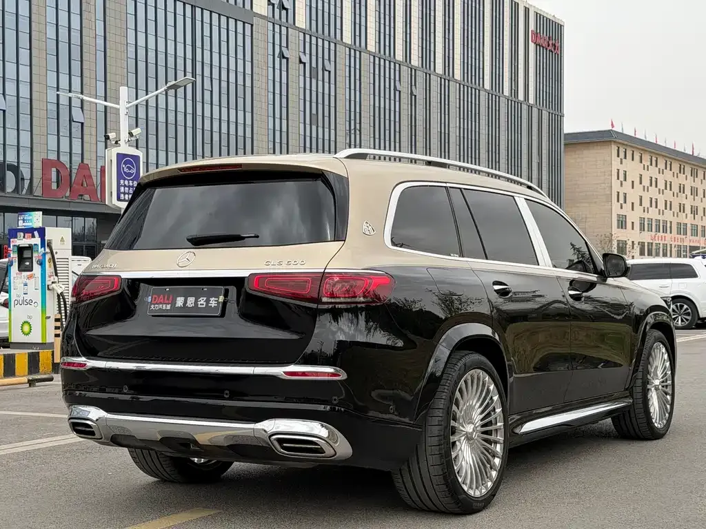 Mercedes-Benz GLS — фото 3
