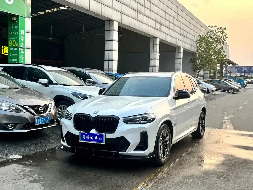 BMW iX3 — фото 1