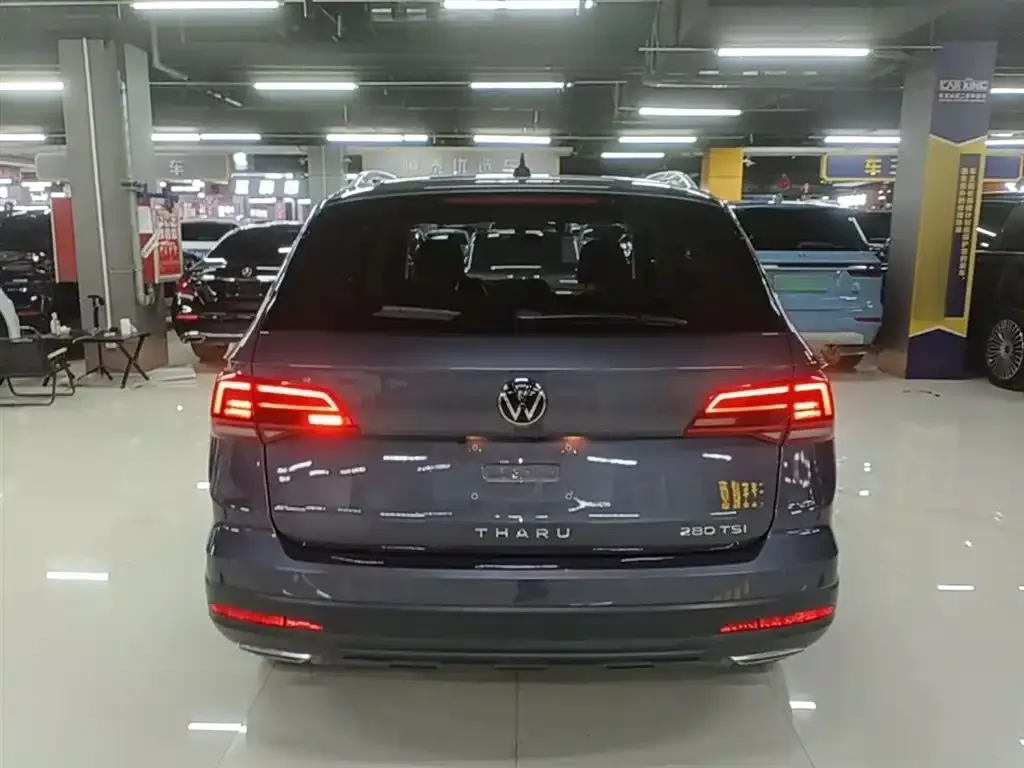 Volkswagen Tharu — фото 9