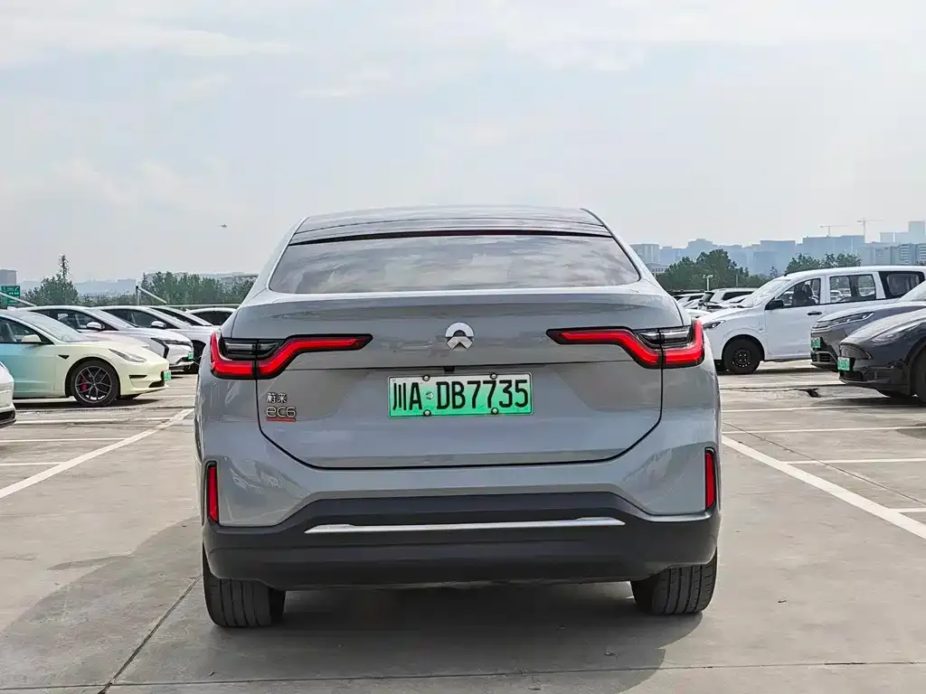 NIO EC6 — фото 2