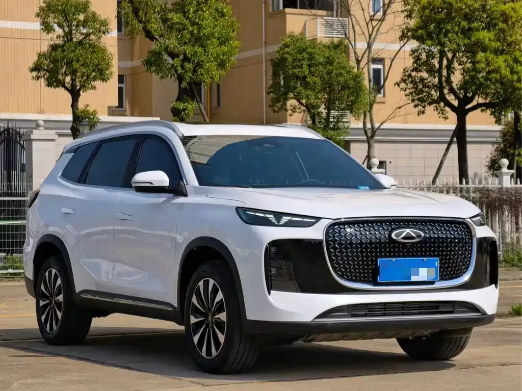 Chery Tiggo 8 PLUS — фото 7