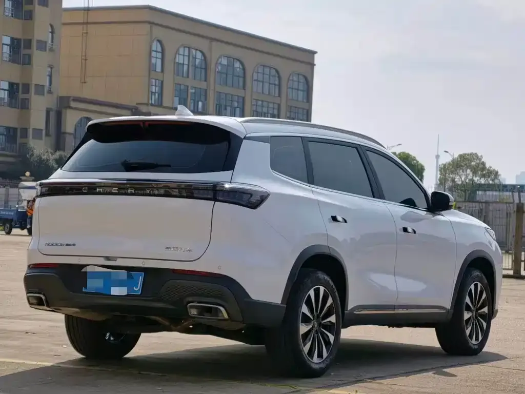 Chery Tiggo 8 PLUS — фото 2