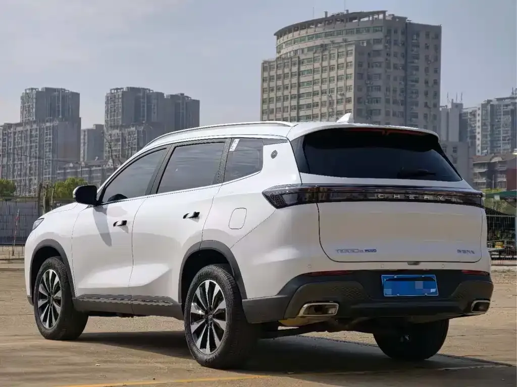 Chery Tiggo 8 PLUS — фото 8