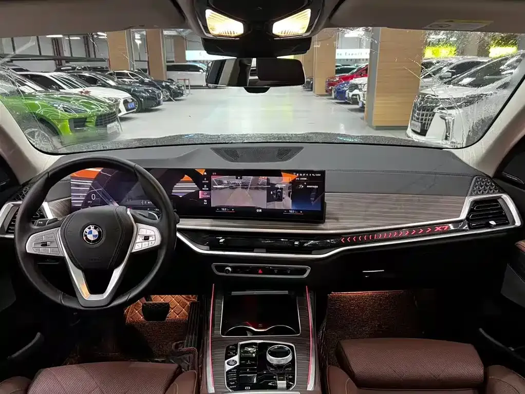 BMW X7 2023 из CN, фото 3